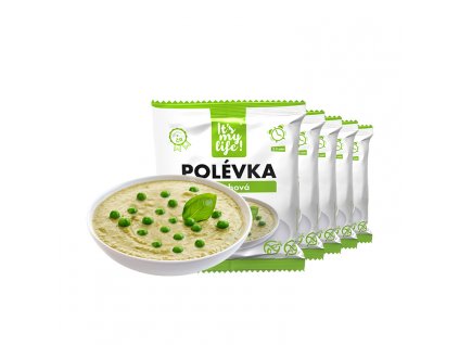 It’s my life! Proteinová polévka hrachová 200g (5 porcí)