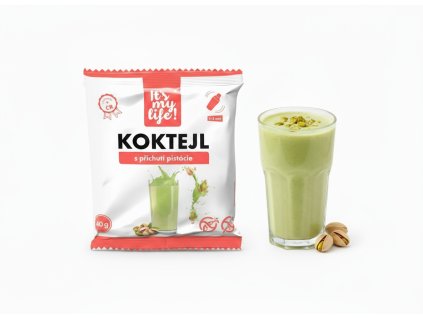 Uprav pistaciovy koktejl tak aby velikost obalu byla p esn stejn jako u bananovy koktejl Zac