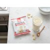 Create another nice image in a kitchen setting with the white chocolate protein cocktail package fro