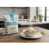 Create another nice image in a kitchen setting with the Carbonara pasta package from subject 1 pro
