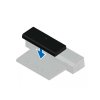 299081 dell latitude e docking spacer 5000 7000 series