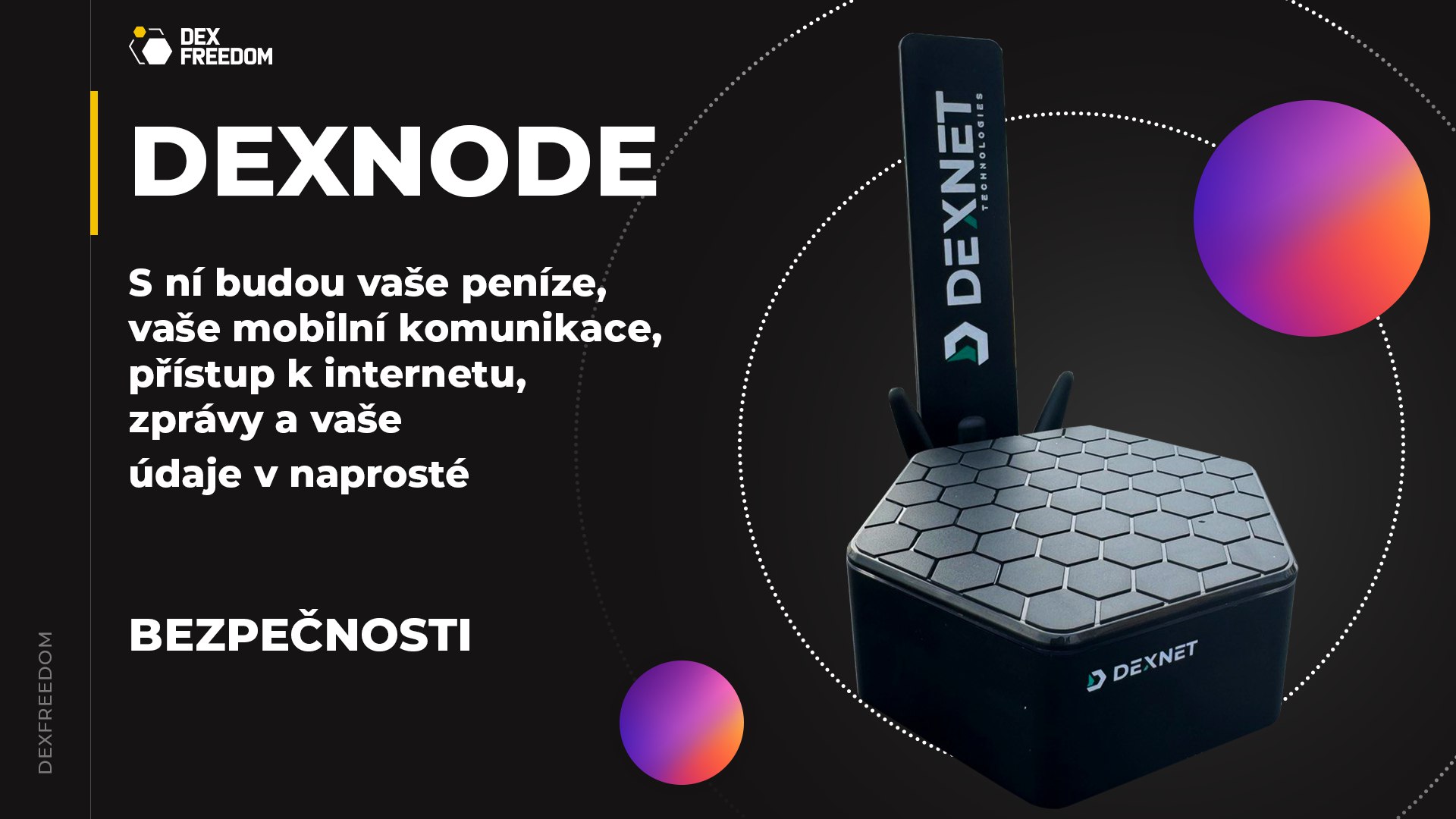 Hodnoty DexNode