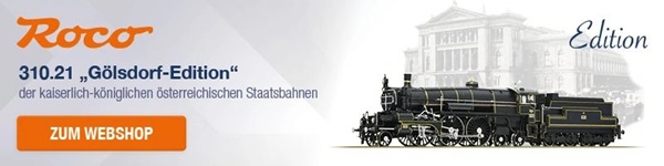 H0 parní lokomotiva 310