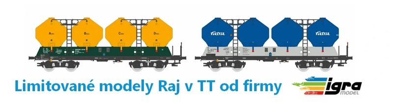 Vozy Raj od IGRA MODEL