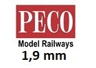 PECO bez podloží 1,9 mm H0