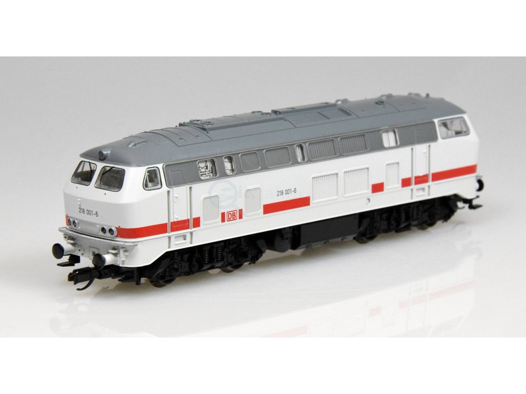 ARCHIV TT - Dieselová lokomotiva BR 218 START, DB / TILLIG 02709