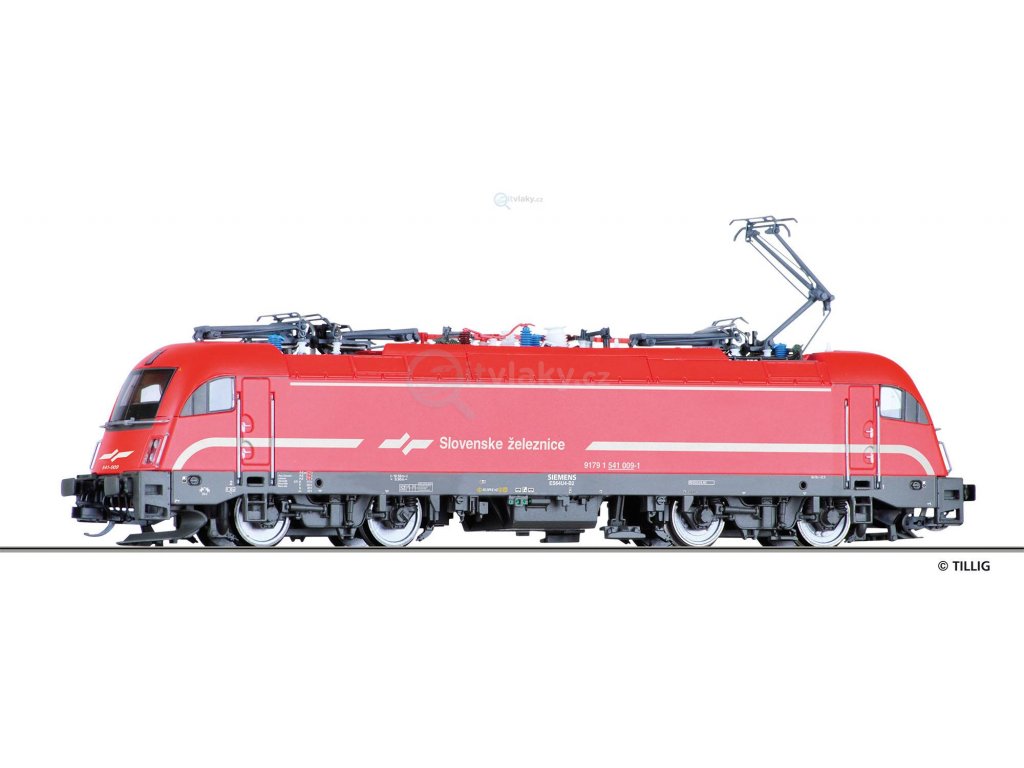 TT - Elektrická lokomotiva Rh 1541 Taurus, SZ / Tillig 04969 EP