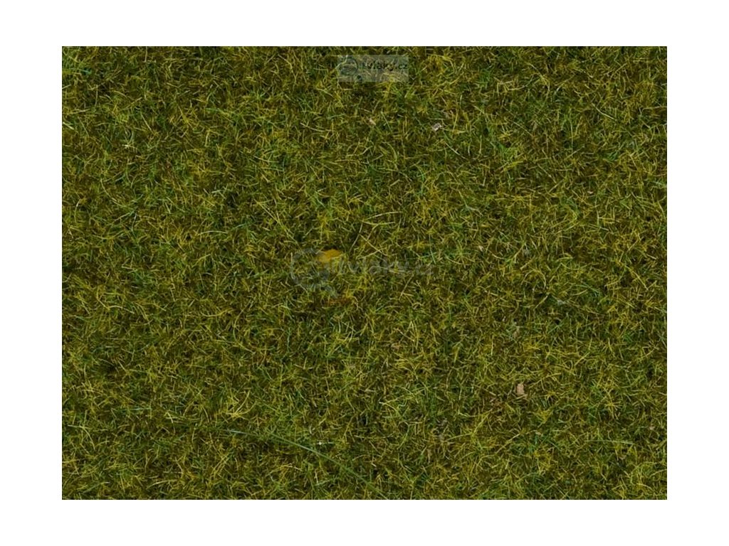 Tráva tmavě zelená BOX 120g, 2,5 mm, dóza / NOCH 08152