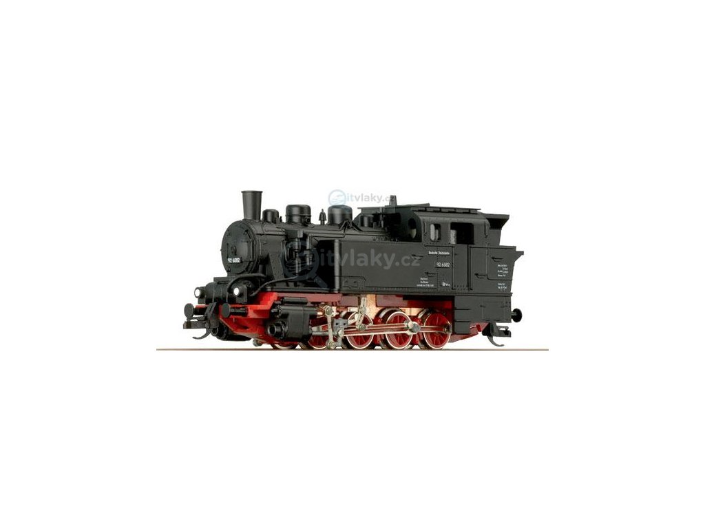ARCHIV TT - Parní lokomotiva BR 92.65 DR, epocha III. / Tillig 02220