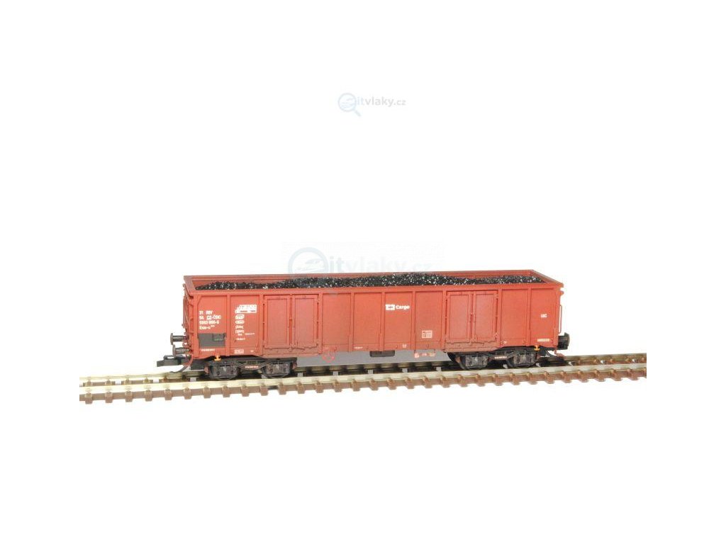 TT - Otevřený vůz Eas-u 53 ČD/ČDC, stavebnice / SDV Model 12056