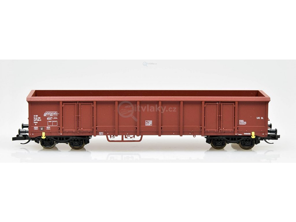 TT - otevřený vůz Eanos ČD Cargo (dlouhý)/ Tillig 15682