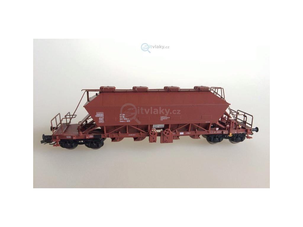 TT - vůz pro přepravu sypkých hmot řady Uaoos 9331 / Kuehn 51410