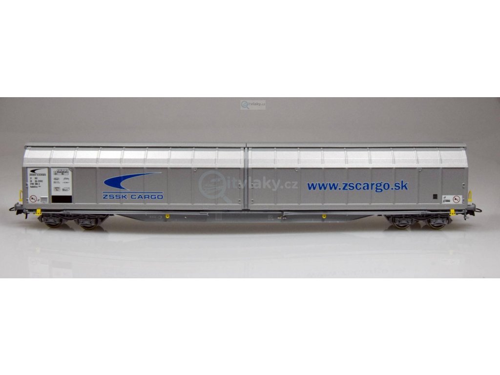 AKCE! H0 - vůz s posuvnou stěnou ZSSK Habbillns / ROCO 76482