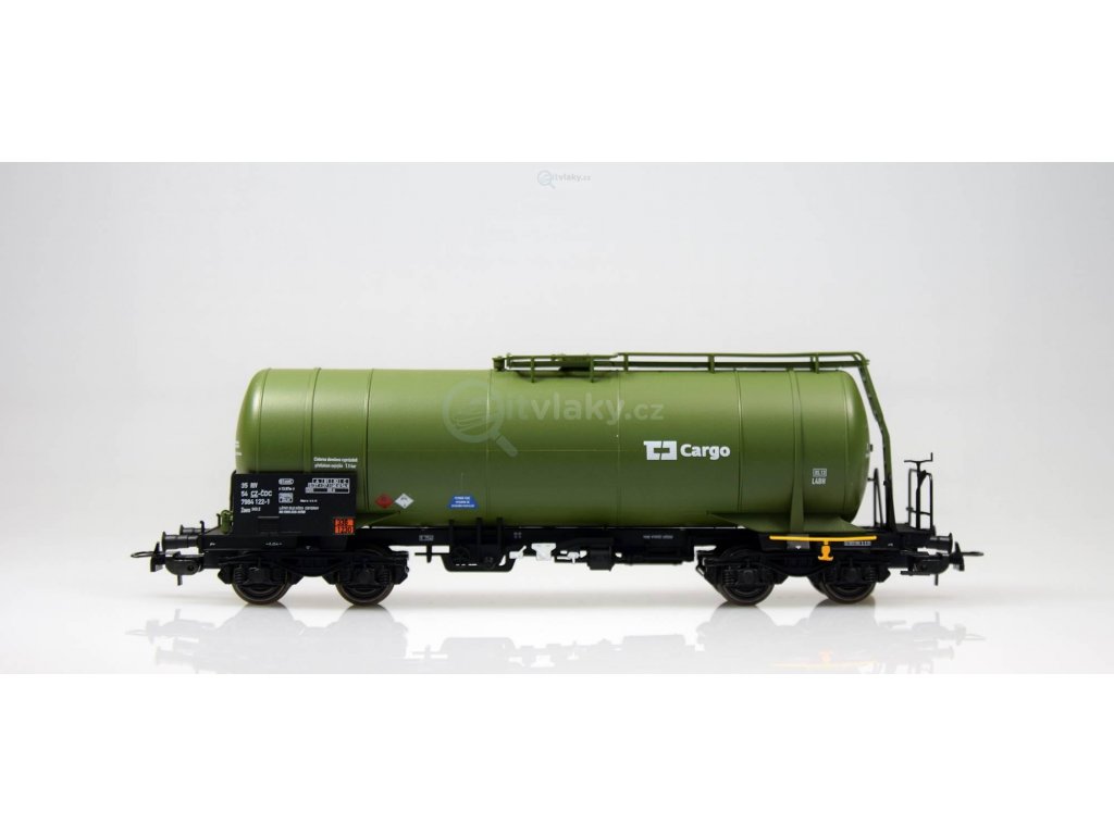 H0 - cisternový vůz Zas, ČD Cargo / Tillig 76619