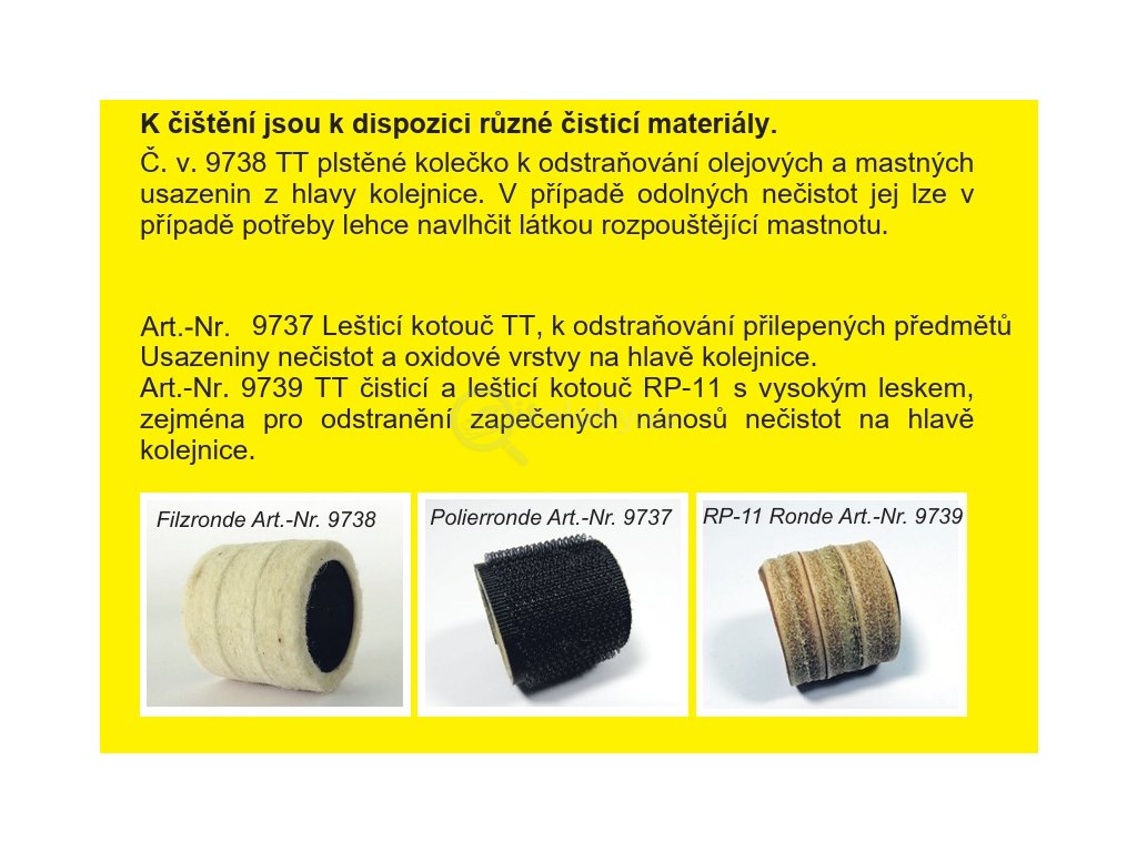 TT - čisticí vůz Lux s rotačním kartáčem SSF-09 / Lux-Modellbau 9735