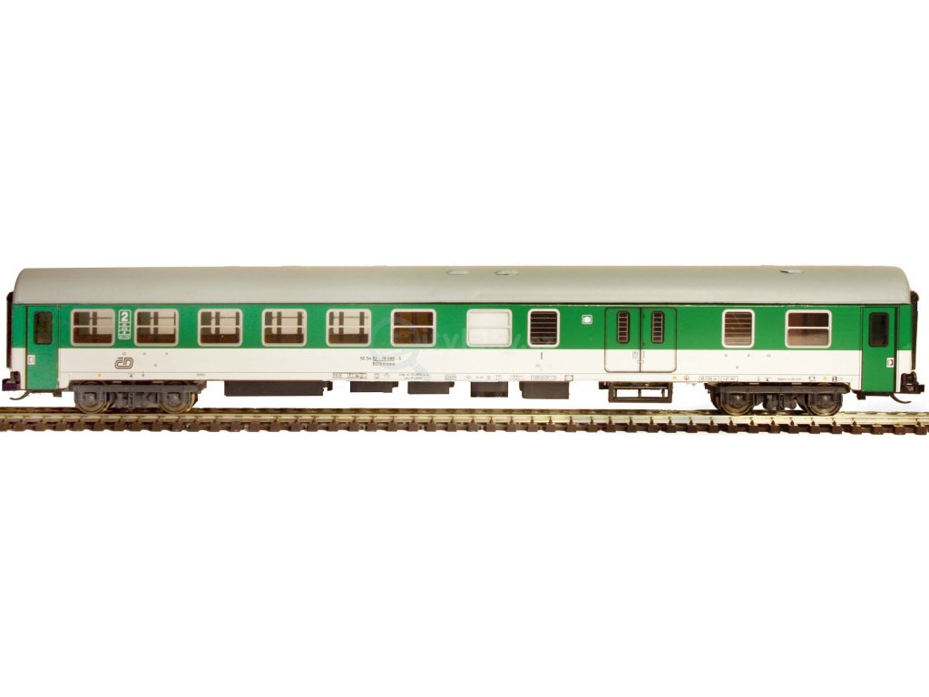TT - vůz se služebním oddílem řady Bdbmsee, ČD / TT MODEL 7684