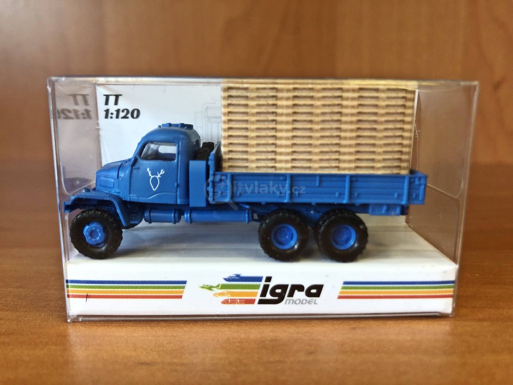 Archiv Cz Tt Praga V3s Parohac Z Vesnicko Ma Strediskova Igra Model 66708017 Itvlaky Cz