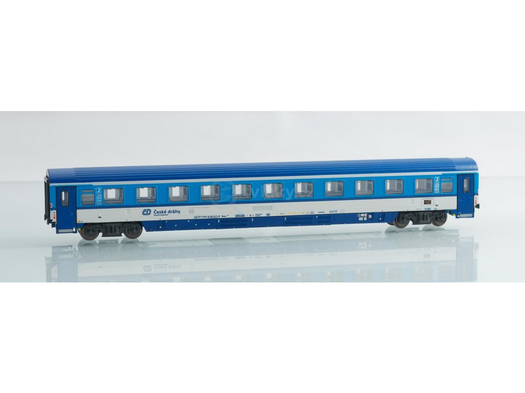 ASM 195424 チェコ EC 2等車 type Bmz CD EpⅥ