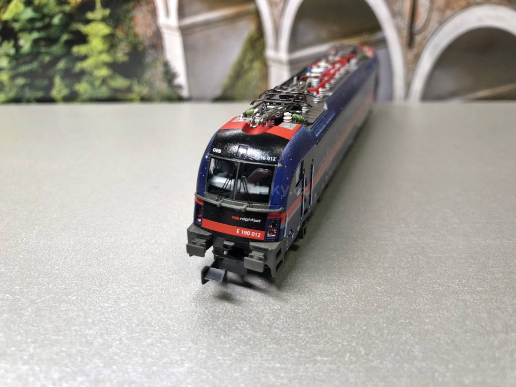 N - DCC/ZVUK elektrická lokomotiva řady 1216 Nightjet