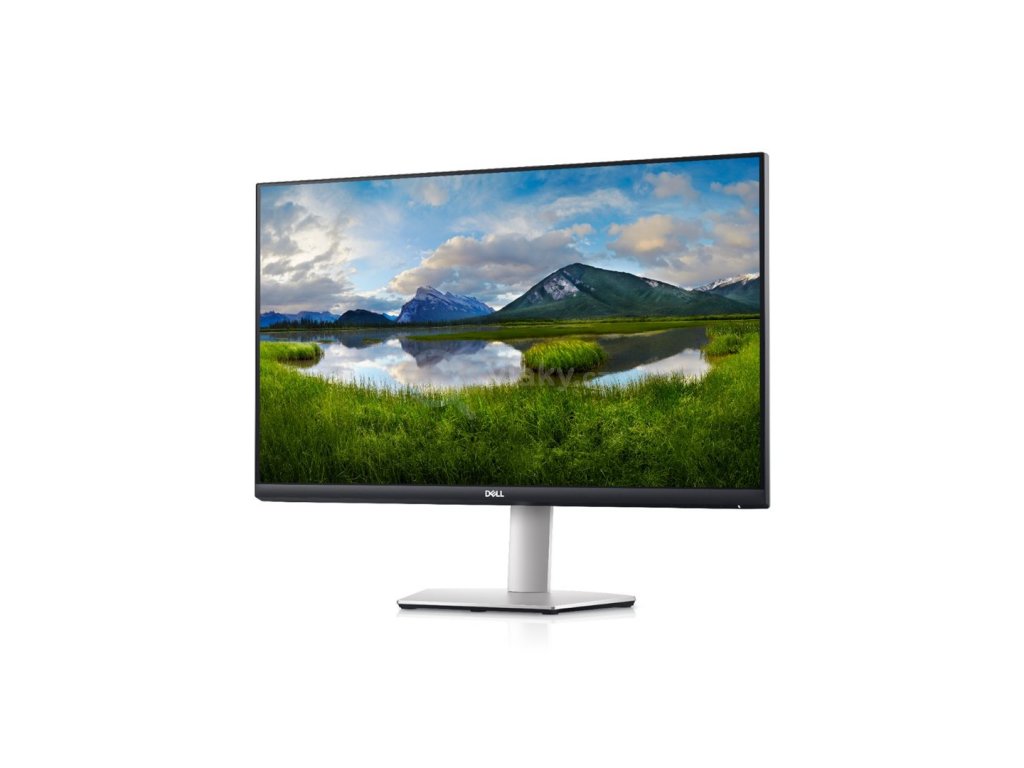 monitor Dell S2721DS WLED LCD 27” / 4ms / 2560x1440 / DP, HDMI / IPS /  repro / tenký rámeček / černo stříbrný / 210-AXKW