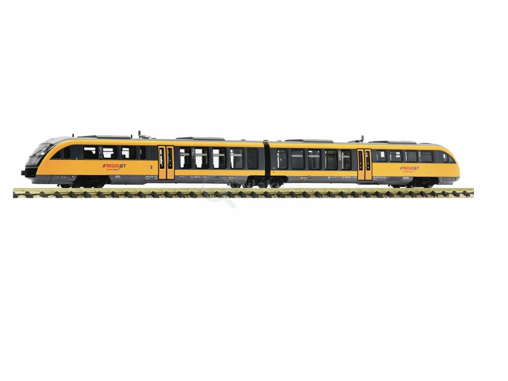N - dieselová jednotka 642 331-2 REGIOJET Desiro