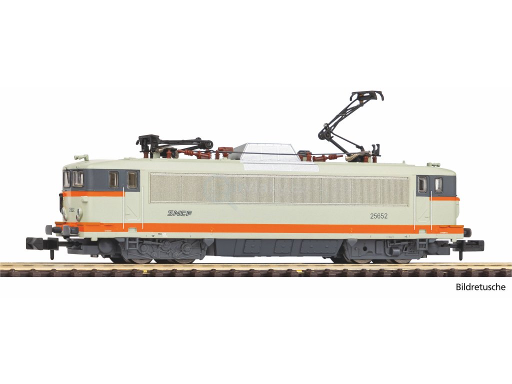 N - Elektrická lokomotiva BB 25500 SNCF ep. IV / PIKO 94210 N - Elektrická lokomotiva BB 25500 SNCF ep. IV / PIKO 94210