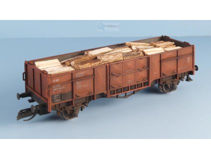 TT - Náklad štíp. špalků do vozu Vtr Loco / Veramo 010132