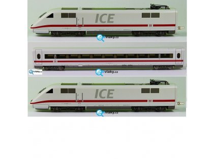 ARCHIV CZ  TT - ICE vysokorychlostní vlak, 3-dílný DB AG / Tillig 01353