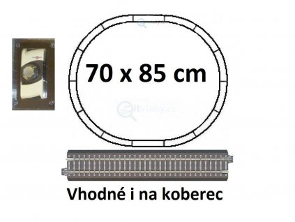 TT - Startset lokomotiva TRAXX DB a kontejnerové vozy / TILLIG 01445