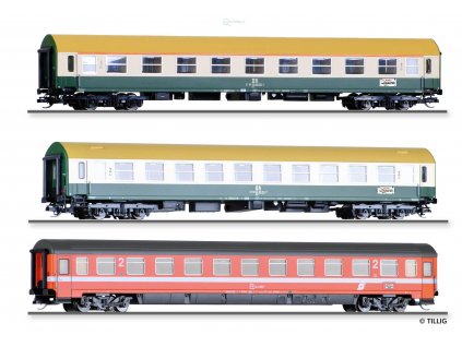 230971 tt set tri vozu expresu vindobona 2 cast dr obb tillig 01777 e