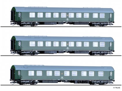 230974 1 tt set 3 vladnich vozu salonwagenzug 2 dr tillig 01778