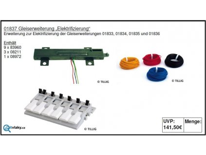 231043 tt kolejovy set elektrizace tillig 01837