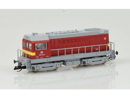 TT - dieselová lokomotiva 720 ČD, HEKTOR / Tillig 02623
