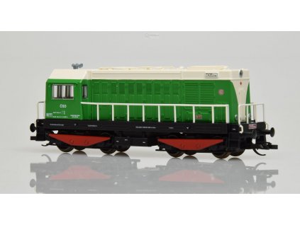 TT - dieselová lokomotiva T 435 ČSD HEKTOR / Tillig 02626