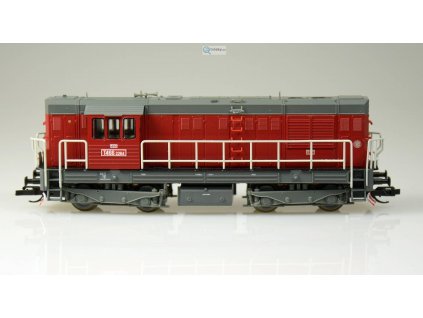 TT - Dieselová lokomotiva T466.2 (742) ČSD, KOCOUR / Tillig 02750