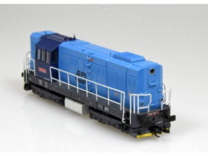 TT - dieselová lokomotiva 742 ČD, KOCOUR / Tillig 02751