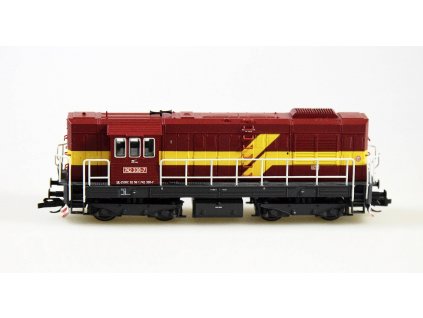 TT - dieselová lokomotiva 742 ZSSK, KOCOUR / Tillig 02752