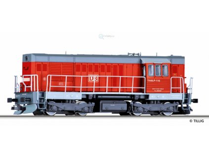 TT - lokomotiva T448p / 620 , DB Schenker rail Polska (Kocour) / Tillig 02754