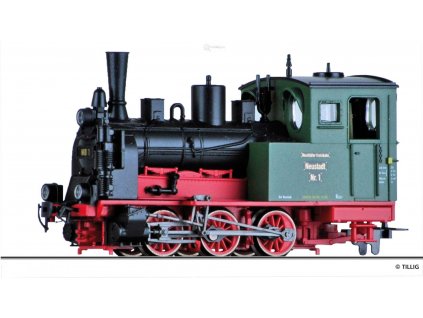 H0m - parní lokomotiva č. 1 "Neustadt" NKB / Tillig 02913