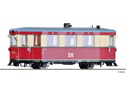 H0e - Motorový vůz 133, DR / Tillig 02950