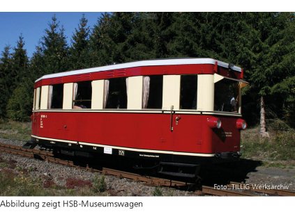 H0e - Motorový vůz T1, MEG / Tillig 02951