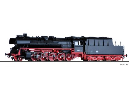 TT - parní lokomotiva BR 50.40 DR, Ep. III / Tillig 03030