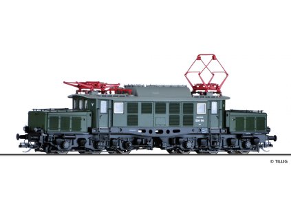 TT - elektrická lokomotiva E94 DR / Tillig 04411