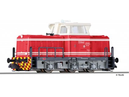 VYPRODÁNO TT - lokomotiva T 334.0, Werklok / TILLIG 04616