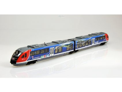 TT - jednotka Desiro 642 Nationalparkbahn DB AG CZ Děčín/ TILLIG 04880