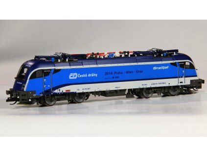 TT - Lokomotiva Taurus 1216 235, ČD Railjet, OBB / Tillig 04962