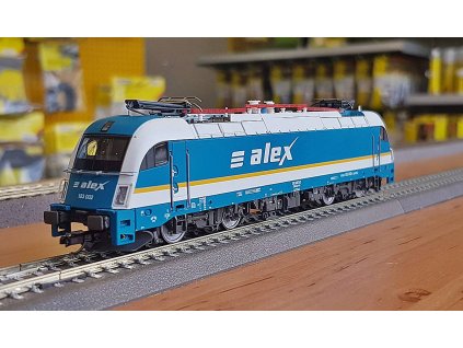 TT - elektrická lokomotiva 183 "alex" RBG / TILLIG 04966