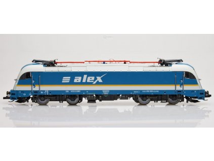 TT - elektrická lokomotiva 183 "alex" RBG / TILLIG 04966