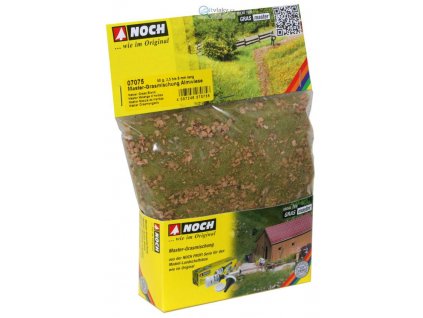Statická tráva - horská louka s kameny 2,5-6 mm, 50g / NOCH 07075