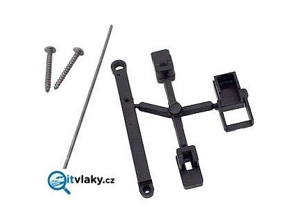 TT - 5 ks adaptéru - redukce na úpravu výhybek / Tillig 07960